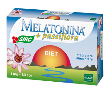 MELATONINA DIET 60 COMPRESSE NUOVA FORMULAZIONE - Farmacia Puddu Baire S.r.l.