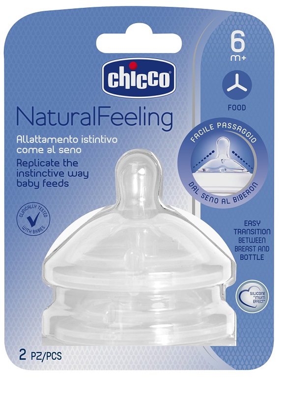 CHICCO TETTARELLA STEPUP NEW 6M+ FLUSSO PAPPA - Farmacia Puddu Baire S.r.l.