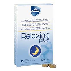 RELAXINA PLUS 20 TAVOLETTE - Farmacia Puddu Baire S.r.l.