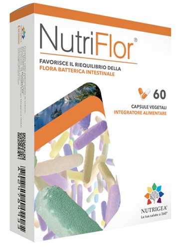 NUTRIFLOR 60 CAPSULE - Farmacia Puddu Baire S.r.l.