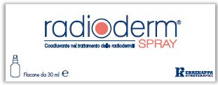 MEDICAZIONE SPRAY RADIODERM 30 ML - Farmacia Puddu Baire S.r.l.