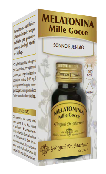 MELATONINA MILLE GOCCE 30 ML - Farmacia Puddu Baire S.r.l.