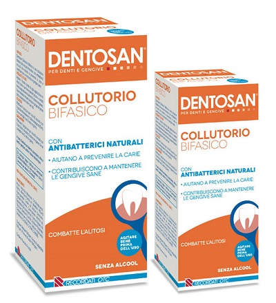 DENTOSAN COLLUTORIO BIFASICO 200 ML - Farmacia Puddu Baire S.r.l.