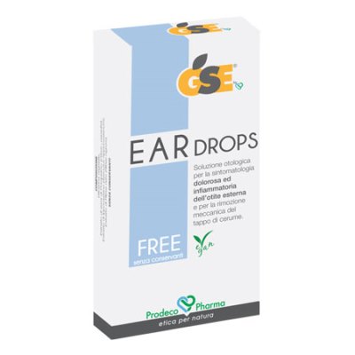 GSE EAR DROPS FREE 10 PIPETTE 0,3 ML - Farmacia Puddu Baire S.r.l.