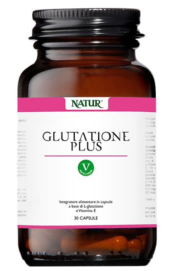GLUTATIONE PLUS 30 CAPSULE - Farmacia Puddu Baire S.r.l.