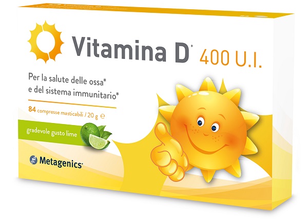 VITAMINA D 400 UI 84 COMPRESSE - Farmacia Puddu Baire S.r.l.