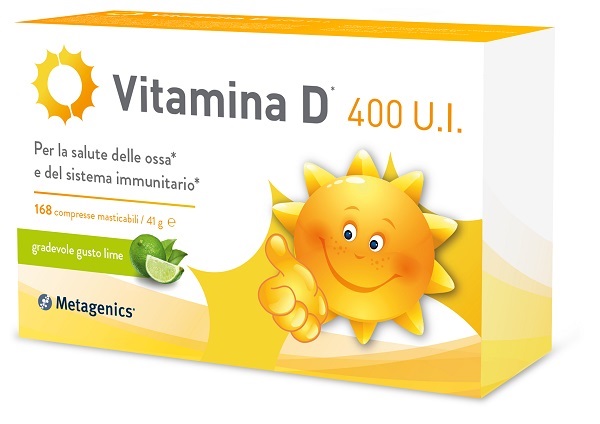 VITAMINA D 400 UI 168 COMPRESSE - Farmacia Puddu Baire S.r.l.