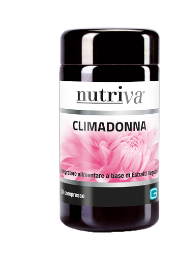 NUTRIVA CLIMADONNA 50 COMPRESSE - Farmacia Puddu Baire S.r.l.
