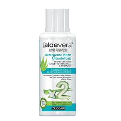 ALOEVERA2 DETERGENTE INTIMO ULTRADELICATO - Farmacia Puddu Baire S.r.l.