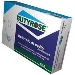 BUTYROSE 30 CAPSULE - Farmacia Puddu Baire S.r.l.