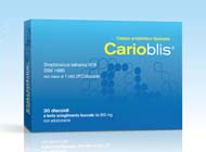 CARIOBLIS 30 COMPRESSE OROSOLUBILI - Farmacia Puddu Baire S.r.l.