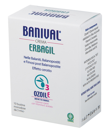 BANIVAL CREMA 10 BUSTINE DA 3 ML - Farmacia Puddu Baire S.r.l.