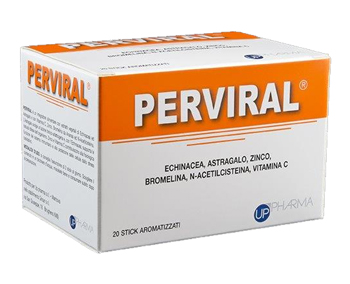 PERVIRAL 20 STICK ASTUCCIO 60 G - Farmacia Puddu Baire S.r.l.