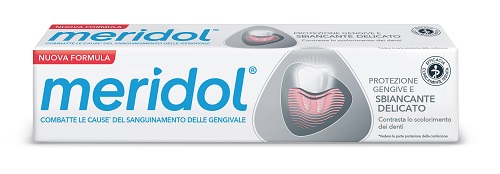 MERIDOL WHITENING DENTIFRICIO 75 ML - Farmacia Puddu Baire S.r.l.