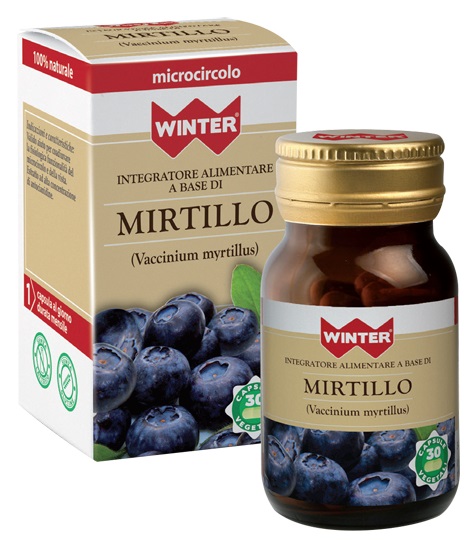 WINTER MIRTILLO 30 CAPSULE VEGETALI - Farmacia Puddu Baire S.r.l.
