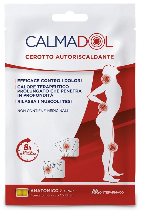 CALMADOL CEROTTO AUTORISCALDANTE 1 PEZZO - Farmacia Puddu Baire S.r.l.
