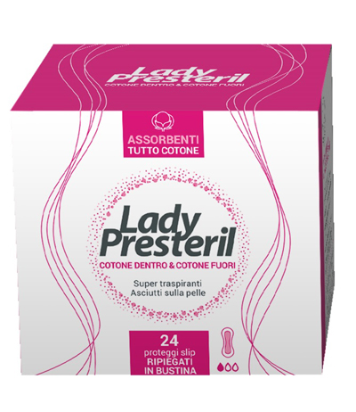 LADY PRESTERIL COTTON POWER PROTEGGI SLIP POCKET ANATOMICI RIPIEGATI PROMO 24 PEZZI - Farmacia Puddu Baire S.r.l.