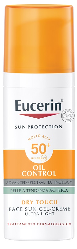 EUCERIN SUN OIL CONTROL 50+ 50 ML - Farmacia Puddu Baire S.r.l.