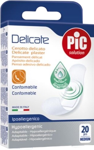 CEROTTO DELICATE STRISCIA ANTIBATTERICA 8 X 100 CM 1 PEZZO - Farmacia Puddu Baire S.r.l.