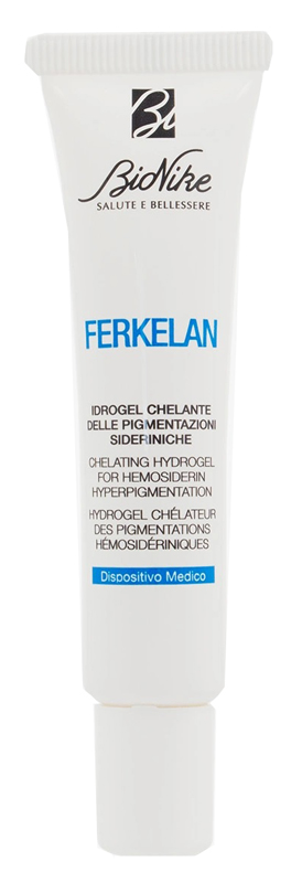 FERKELAN IDROGEL CHELANTE DELLE PIGMENTAZIONI SIDERINICHE - Farmacia Puddu Baire S.r.l.