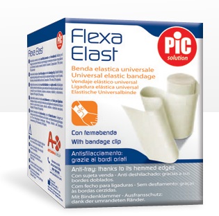 BENDA ELASTICA PIC BIANCA 10X4,5M FUSTELLA - Farmacia Puddu Baire S.r.l.