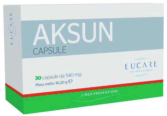 AKSUN 30 CAPSULE - Farmacia Puddu Baire S.r.l.