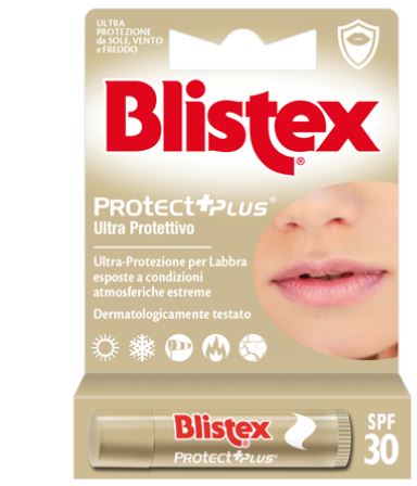 BLISTEX PROTECT PLUS SPF30 STICK LABBRA - Farmacia Puddu Baire S.r.l.