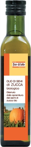 OLIO DI SEMI DI ZUCCA BIO 250 ML - Farmacia Puddu Baire S.r.l.