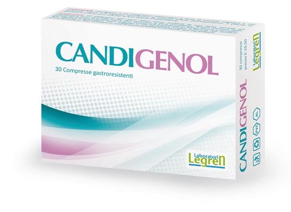 CANDIGENOL 30 COMPRESSE - Farmacia Puddu Baire S.r.l.