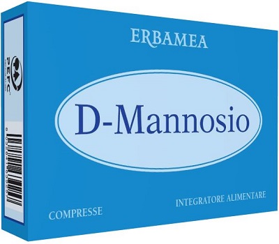 D-MANNOSIO 24 COMPRESSE 20,4 G - Farmacia Puddu Baire S.r.l.