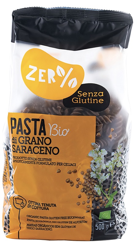 ZERO% GLUTINE FUSILLI GRANO SARACENO BIO 500 G - Farmacia Puddu Baire S.r.l.