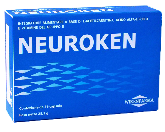 NEUROKEN 36 CAPSULE - Farmacia Puddu Baire S.r.l.