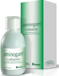 COLLUTORIO AMINOGAM 200 ML - Farmacia Puddu Baire S.r.l.