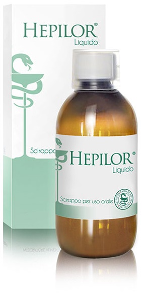HEPILOR LIQUIDO 200 ML - Farmacia Puddu Baire S.r.l.