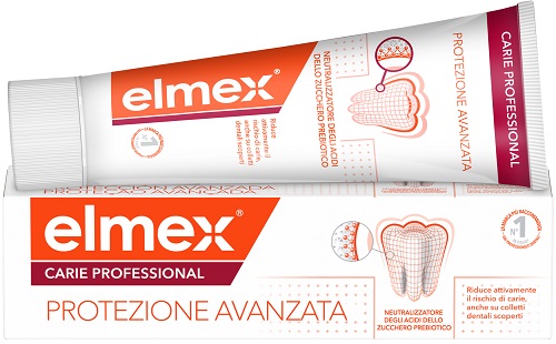 DENTIFRICIO ELMEX PROTEZIONE CARIE PROFESSIONAL - Farmacia Puddu Baire S.r.l.