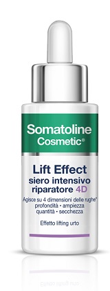 SOMATOLINE COSMETIC VISO SIERO 4D INTENSIVO RIPARATORE 30 ML - Farmacia Puddu Baire S.r.l.