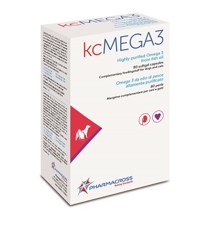 KCMEGA3 OMEGA3 DA OLIO DI PESCE 30 PERLE - Farmacia Puddu Baire S.r.l.