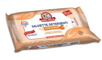 SANO E BELLO SALVIETTE DETERGENTI AI FIORI D'AGRUMI 50 PEZZI - Farmacia Puddu Baire S.r.l.