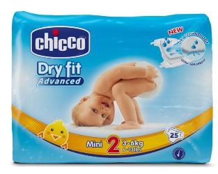 CH DRY FIT ADVANCE MINI 25 PEZZI - Farmacia Puddu Baire S.r.l.