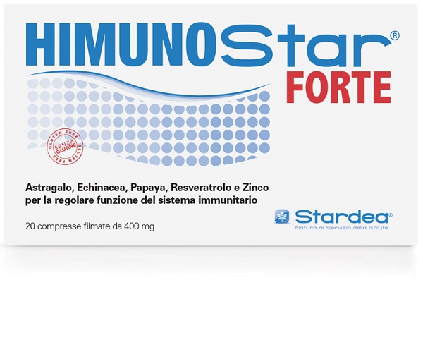 HIMUNOSTAR FORTE 20 COMPRESSE - Farmacia Puddu Baire S.r.l.