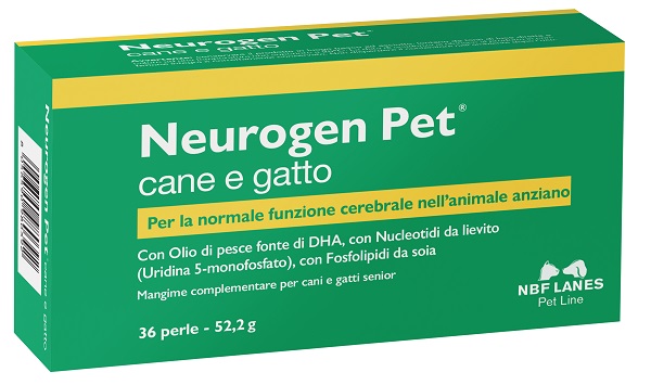 NEUROGEN PET BLISTER 36 PERLE - Farmacia Puddu Baire S.r.l.