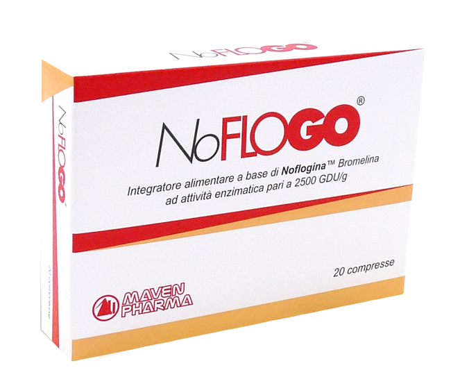 NOFLOGO 20 COMPRESSE - Farmacia Puddu Baire S.r.l.