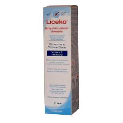 LICEKO SPRAY VIT E ANTI PEDICULOSI 100ML - Farmacia Puddu Baire S.r.l.