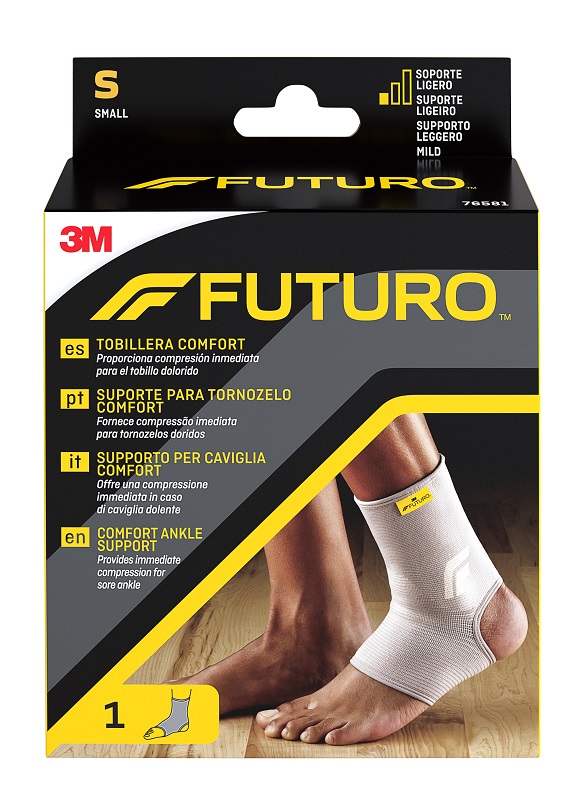 SUPPORTO CAVIGLIA FUTURO COMFORT SMALL - Farmacia Puddu Baire S.r.l.
