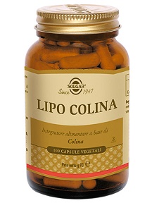 LIPO COLINA 100 CAPSULE VEGETALI - Farmacia Puddu Baire S.r.l.