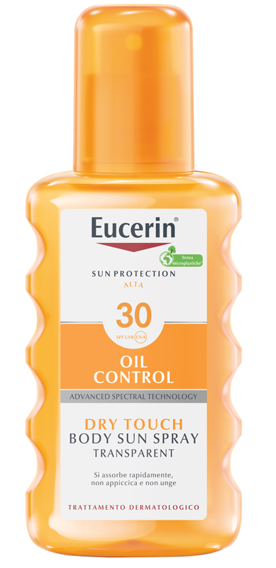 EUCERIN SUN SPRAY TRANSPARENT SPF30 200 ML - Farmacia Puddu Baire S.r.l.