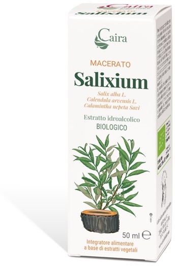 CAIRA SALIXIUM MACERATO IDROALCOLICO BIO GOCCE 50 ML - Farmacia Puddu Baire S.r.l.