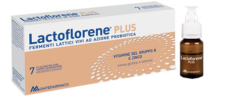 LACTOFLORENE PLUS 7 FLACONCINI 10 ML - Farmacia Puddu Baire S.r.l.