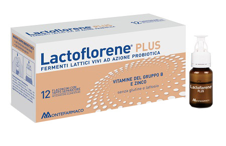 LACTOFLORENE PLUS 12 FLACONCINI 10 ML - Farmacia Puddu Baire S.r.l.
