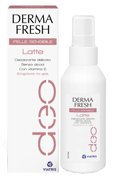DERMAFRESH PELLE SENSIBILE LATTE DEODORANTE DELICATO 100 ML - Farmacia Puddu Baire S.r.l.